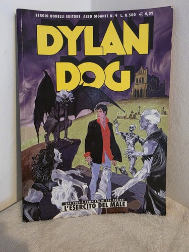 Dylan dog albo gigante 9 - dylan,