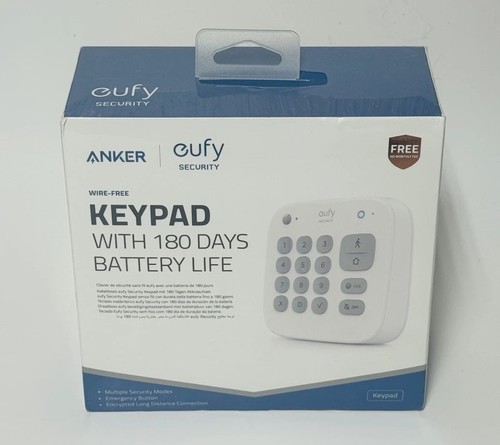 Eufy security keypad - eufy,