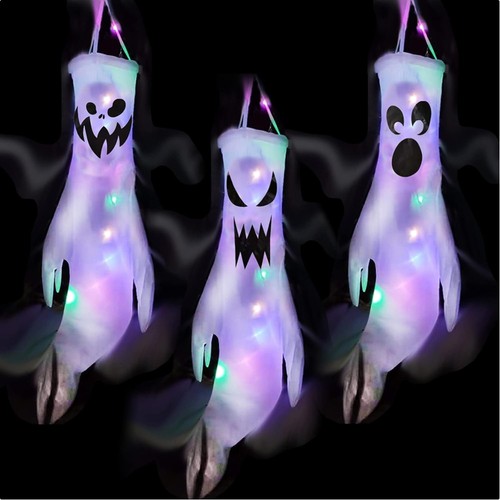 Halloween deko geist - deko, led
