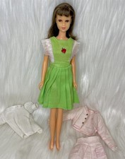 Vintage Barbie Francie 1140 Sehr Seltenes Model