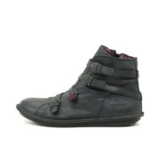 Kickers damen stiefel schwarz - kickers,
