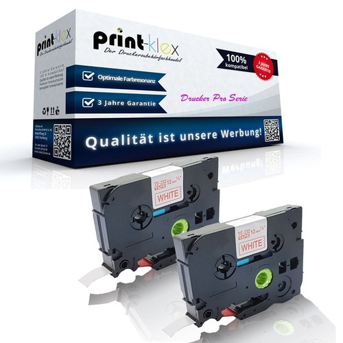 Kompatible schriftbänder - 2x,