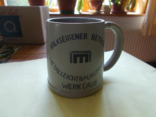 Bierkrug ddr volkseigener - bierkrug, ddr-volkseigener