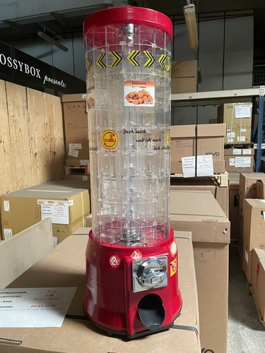 Salysol snackautomat - snackautomat, 2€