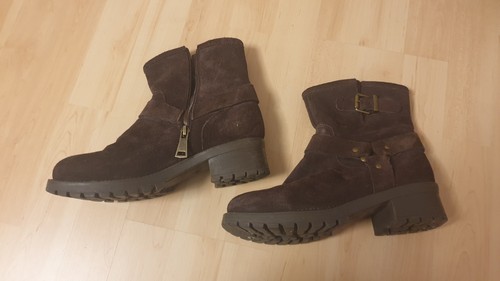 Echtleder wildleder winter - wildleder,