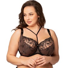 Nessa Bügel BH braun große