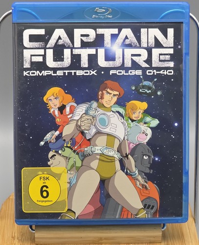 Captain future komplettbox - captain,