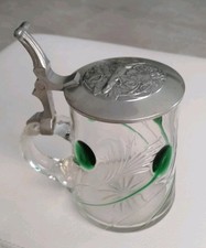 Jugendstil Bierkrug/Bierseidel, Ferdinand von Poschinger,  0,5l, H-16cm, Top&Rar
