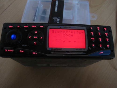 Oldtimer autoradio mit - mit, telefon