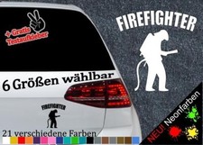 Firefighter Aufkleber -6