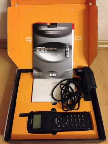Globalstar telit sat - telit, sat-550