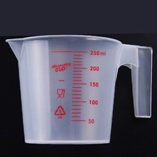 250 kunststoff messbecher - ml, kunststoff-messbecher