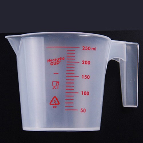 250 kunststoff messbecher - 250, ml