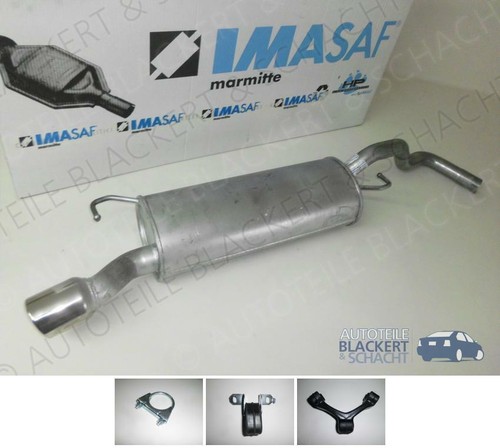 Imasaf esd auspuff endtopf - esd,