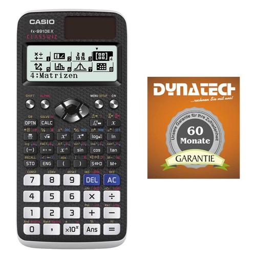 Taschenrechner casio 991 de - taschenrechner,