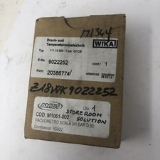 WIKA MANOMETER AIR PRESSURE