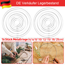 16 Stück Metallringe