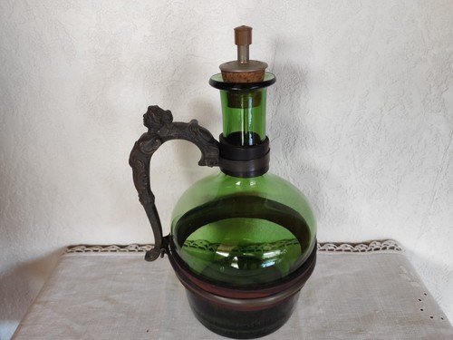 Dujardin flasche alt grün - dujardin,