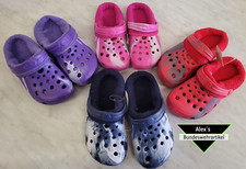 Bullstar Winter-Kinderclog Winter Clogs Gartenschuh Hausschuh Neu