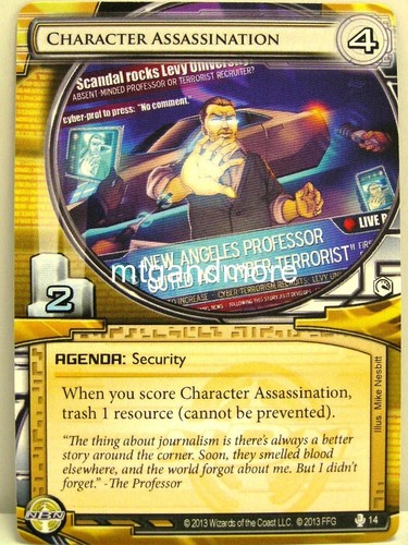 Android netrunner lcg - lcg, 1x