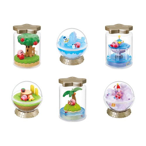 Ment kirby terrarium - re-ment,