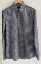 Original Gucci Hemd Kariert 40