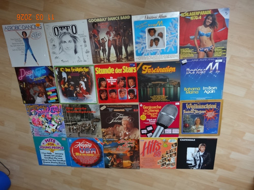 Schallplatten sammlung vinyl - sammlung,