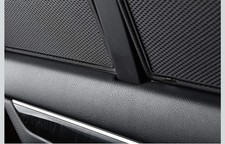 Sonnenschutz für Audi A4 Limousine (B8) 4-Türer BJ. 2008-2015, 6-teilig