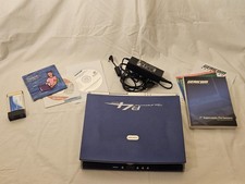 Gericom 1st Supersonic Per4mance Vintage Notebook 14" Display inkl. Zubehör