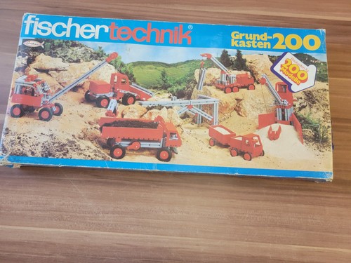 Fischertechnik grundkasten 200 - fischertechnik,