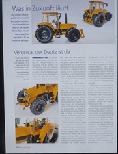 DEUTZ-FAHR AGROSTAR TRECKER