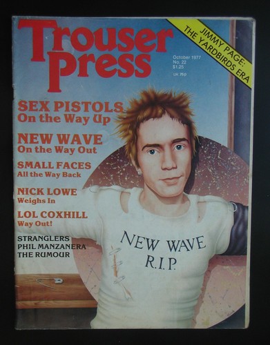 Trouser press october 1977 - trouser,