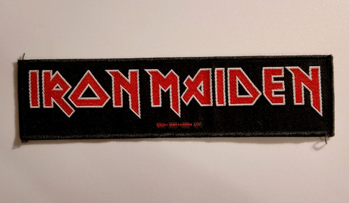 Iron maiden logo - -,