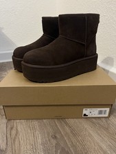 UGG Classic Mini Platform Braun W 1134991