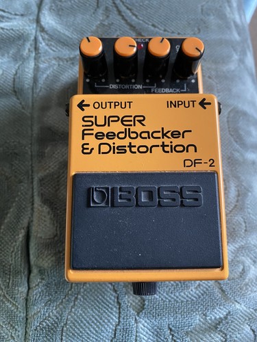 Boss super feedbacker - boss, &