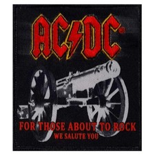 AC/DC Patch · Those About To