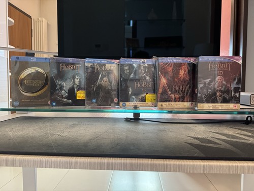 Herr der ringe hobbit - ringe, &