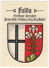 Fulda / Reklamemarke Kaffee