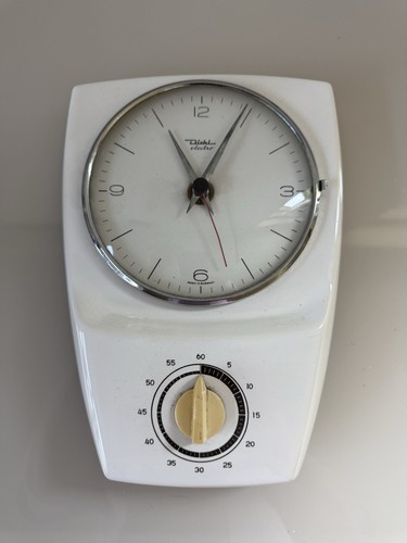 50er 60er wanduhr diehl - 60er,