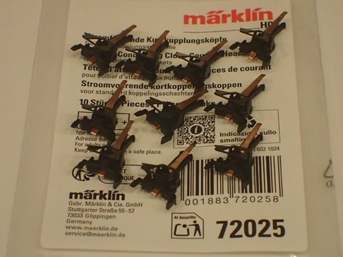 Märklin stromführende