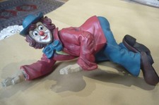 Gilde Clown Liegend  Länge 21 cm
