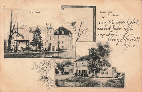 Alt jessnitz schloss - alt,