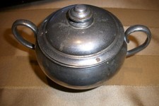 Zuckerdose Gebrüder Arndt Quedlinburg vor 1945