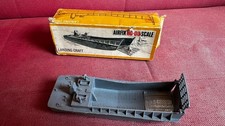 Airfix H0-00 Landing Craft 1658 geklebt, Schachtel defekt