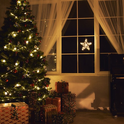 Led weihnachten fensterdeko - led,