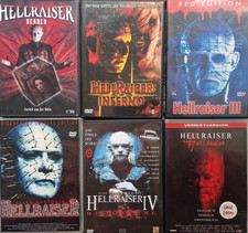 DVD   Horror Kult. Hellraiser  6 Kult Filme . Rar.