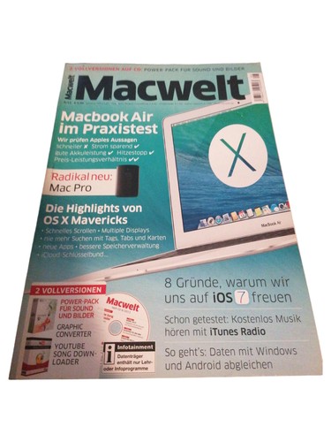 Macwelt 2013 macbook air - macwelt, 8/2013
