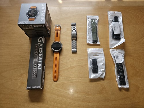 Garmin fenix plus 47mm - fenix,