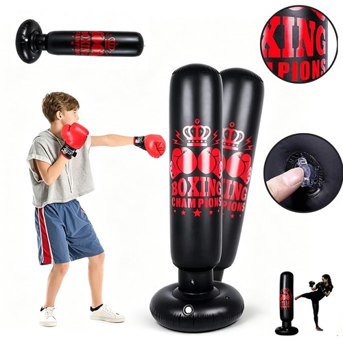 Aufblasbarer boxsack stress - aufblasbarer, de-stress