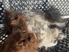 Rohe Alpakawolle - 100%